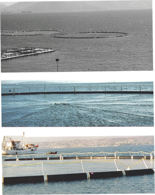 Tuna Farming - Tuna Towing and Holding Cages